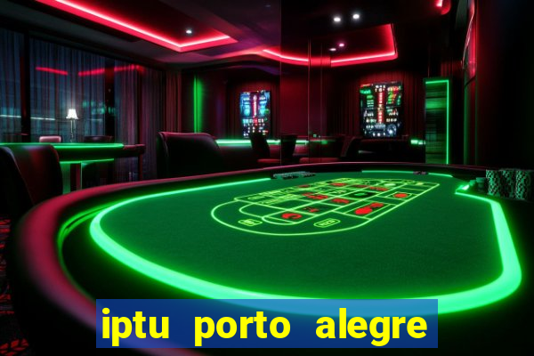 iptu porto alegre 2 via